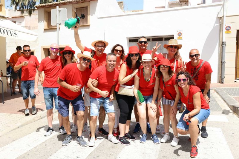 Fogueres de Xàbia: dia de les quintades, gust de tindre gust Fogueres de Xàbia: dia de les quintades, gust de tindre gust